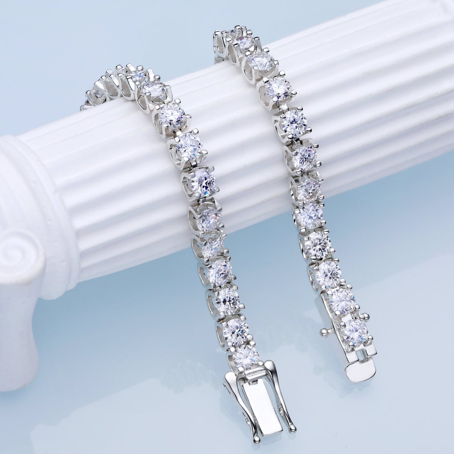 【Buy 1 Get 1 Free】- Sparkling Moissanite Bracelet