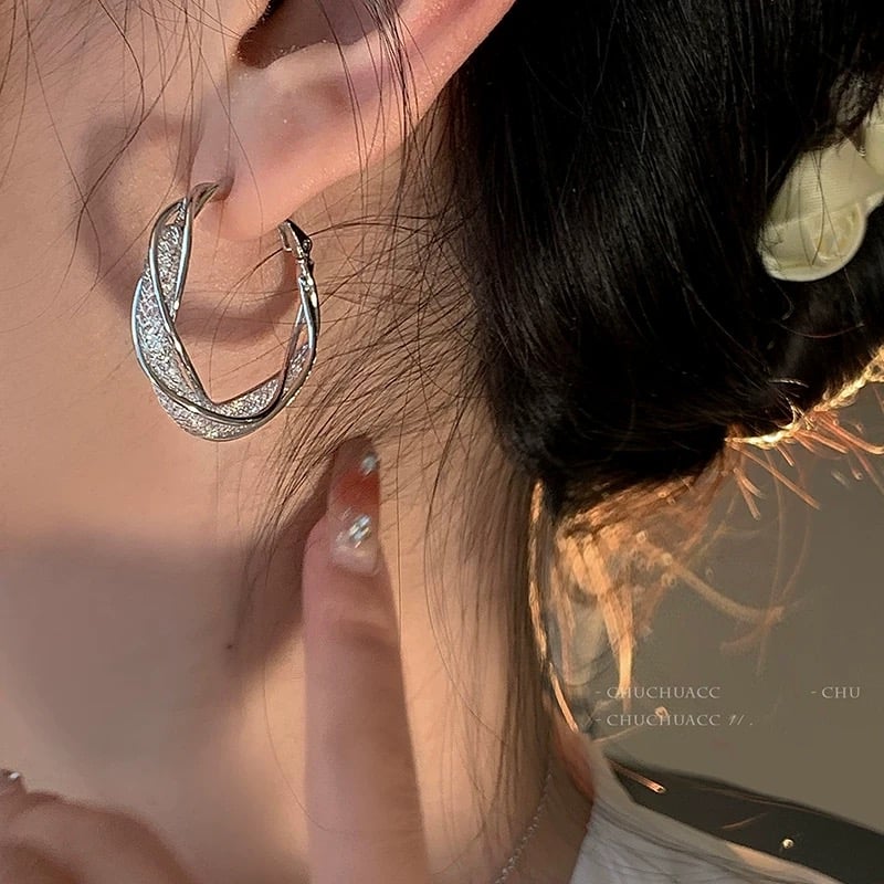 🔥  SALE 49% OFF🔥 - Fashion Twist Earrings