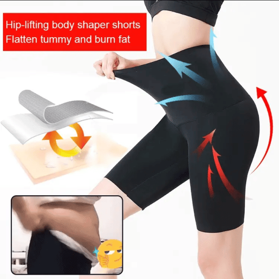 BUY 1 GET 1 FREE-Tummy And Hip Lift Pants