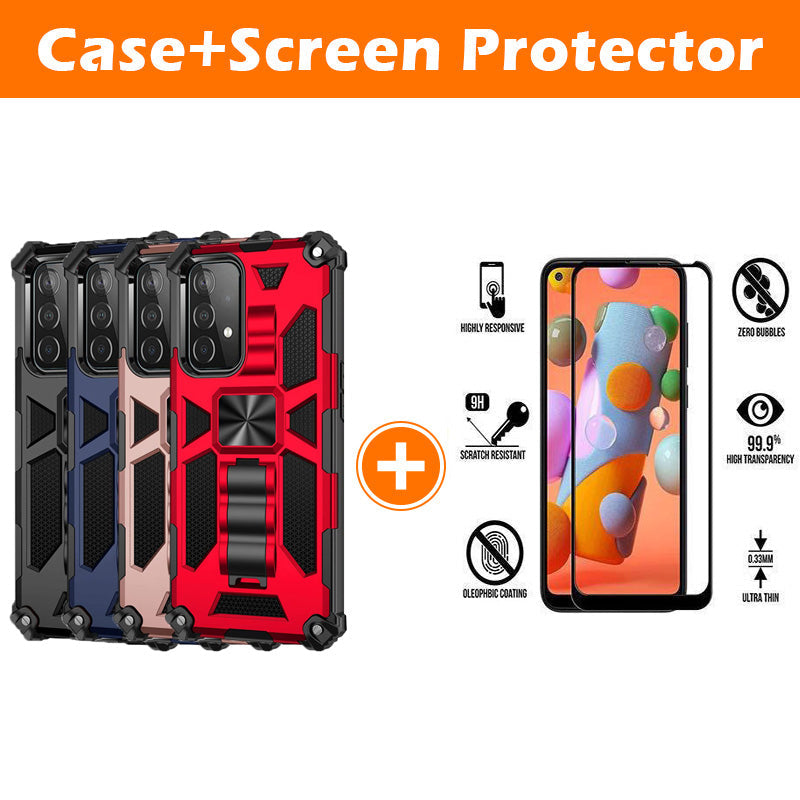 ALL New Luxury Armor Shockproof With Kickstand For SAMSUNG Galaxy A13/A13 (5G)