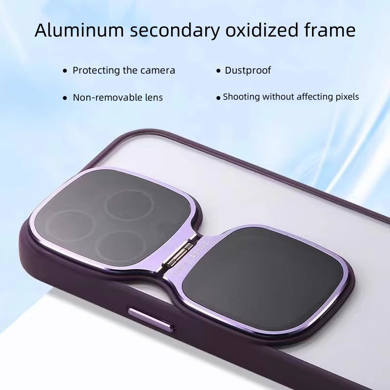 Sunglasses Lens Holder for iPhone Cases