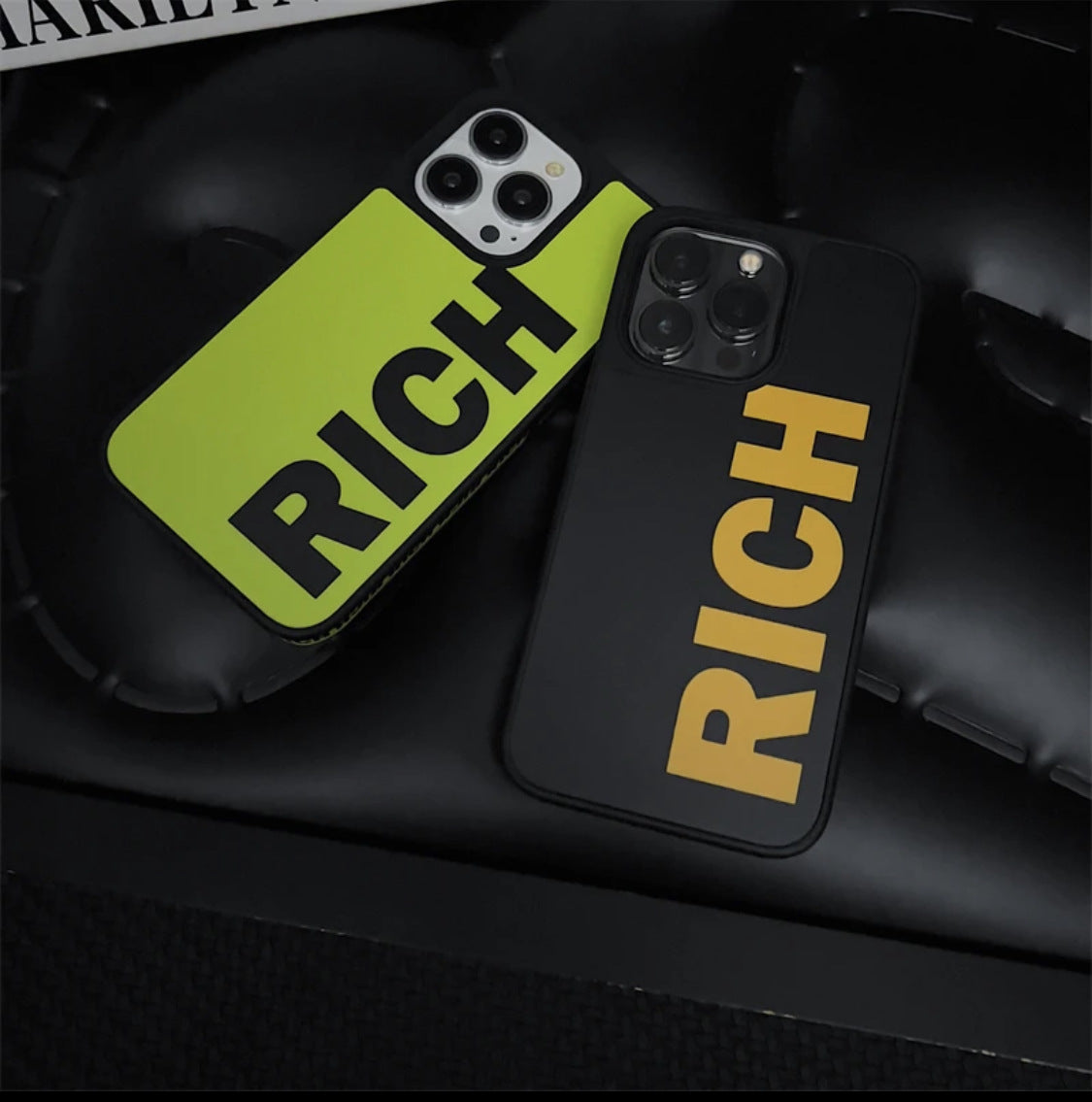 Rich Frosted Phone Case