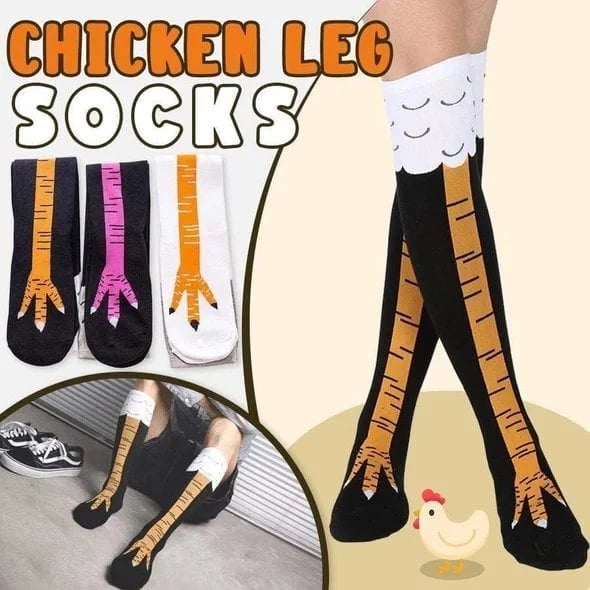 (🎁2023-Christmas Hot Sale🎁)🔥Chicken Legs Socks