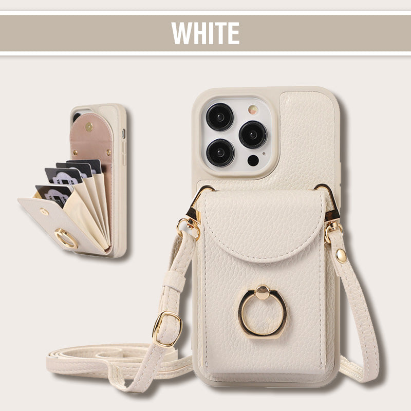 🎅Multi-functional Crossbody Bag with Pocket for iPhone Series Phone