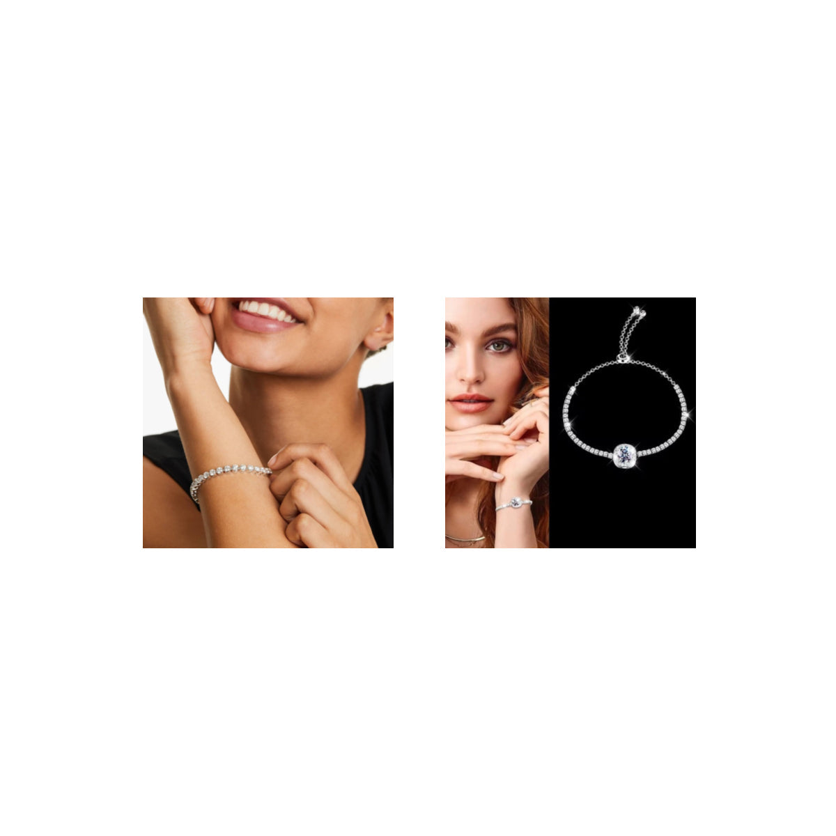 【Buy 1 Get 1 Free】- Sparkling Moissanite Bracelet