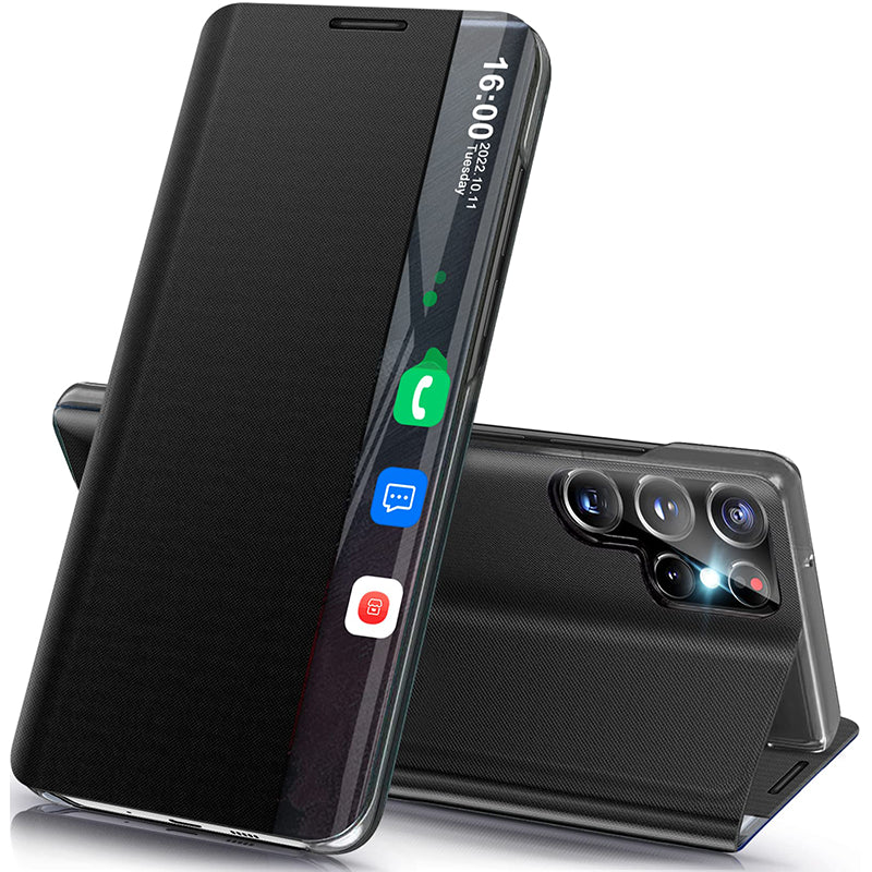 For Samsung Smart Window Phone Case