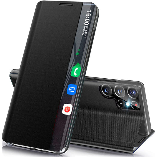 For Samsung Smart Window Phone Case