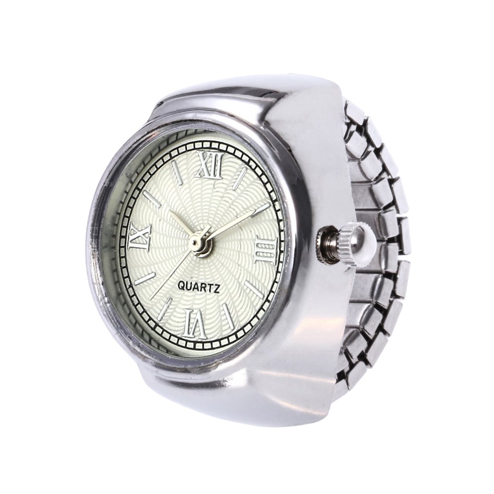 Watch Design Ring For Women Stylish Stretchable Ring-BUY 1 GET 1 FREE