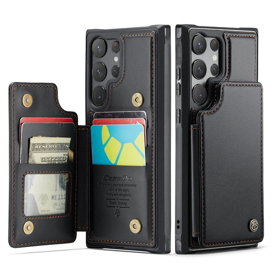 New Wallet Flap Premium Leather Case For Samsung A Series