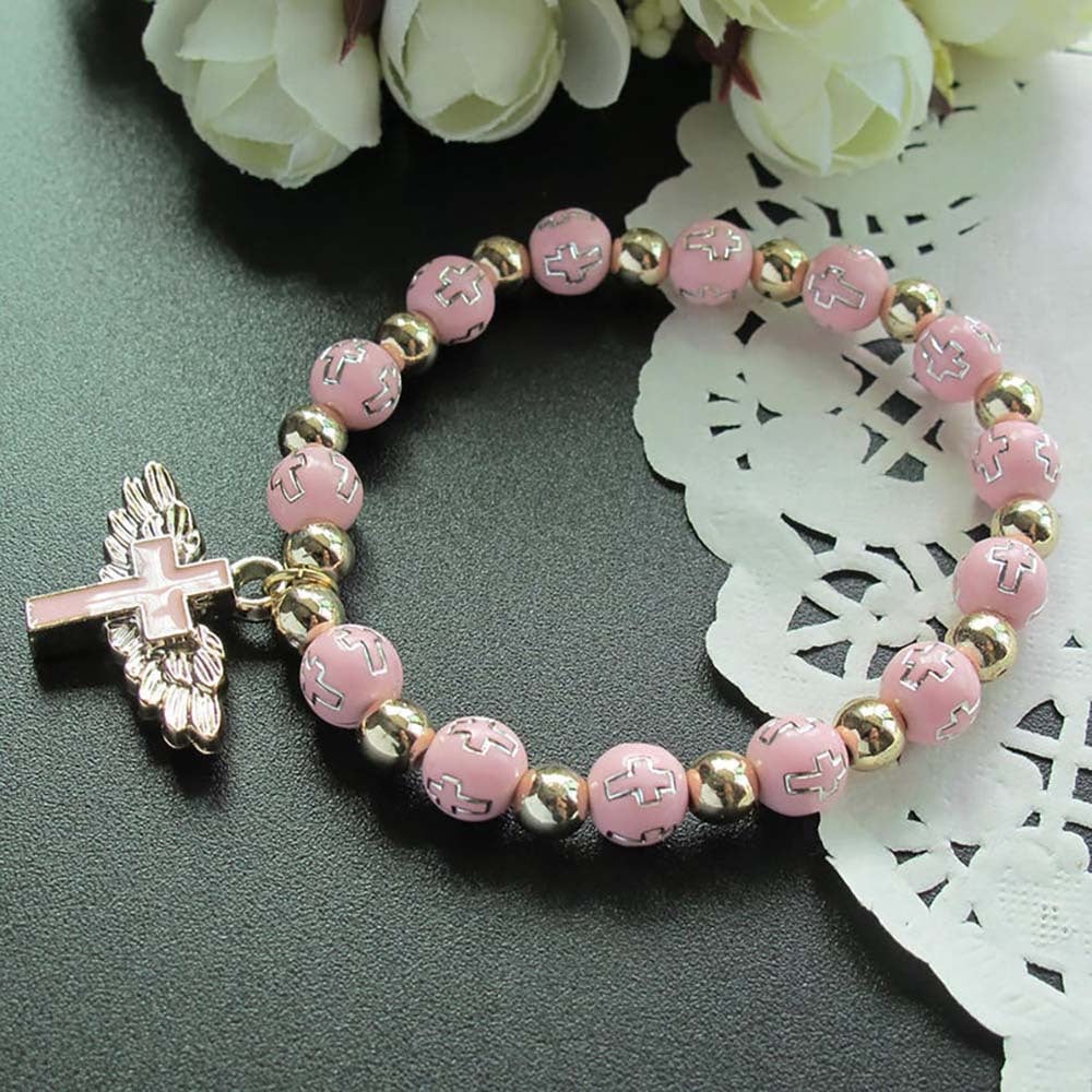 (🔥BUY 1 GET 1 FREE) -Angel Wing Cross Bracelet