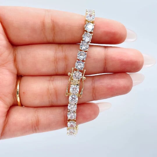 【Buy 1 Get 1 Free】- Sparkling Moissanite Bracelet