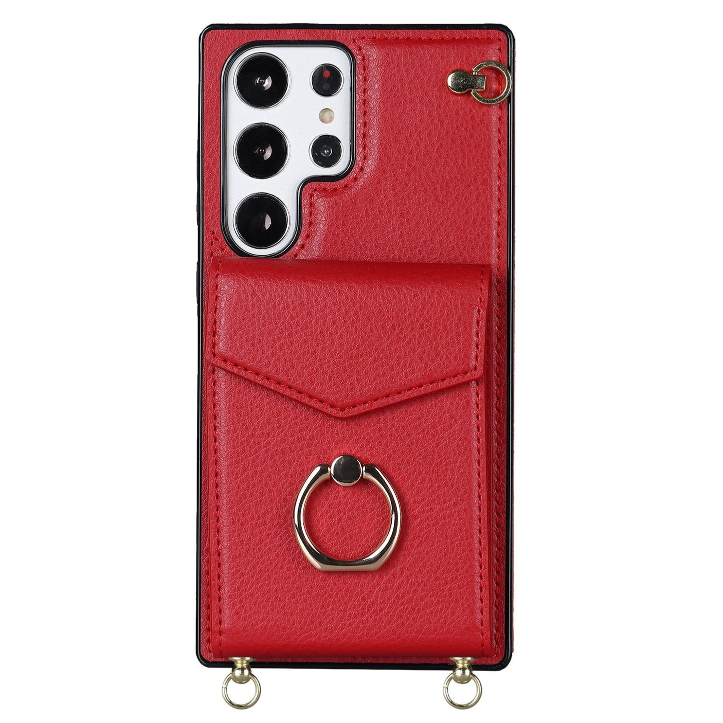 Crossbody Card Holder Phone Case for Samsung S/Note Series