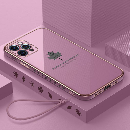 Square Maple Phone Case for iPhone Series