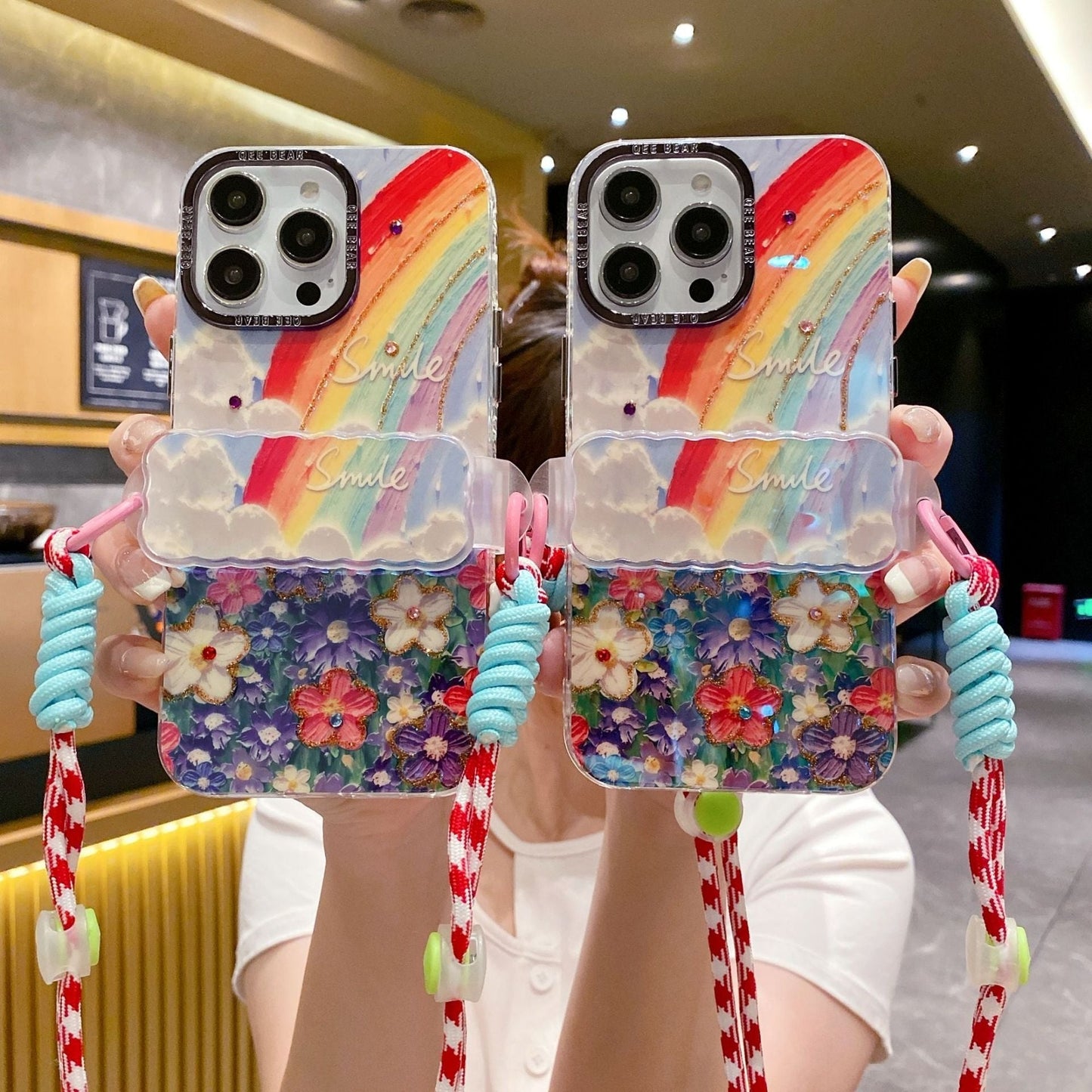 Rainbow Artistic Phone Case for iPhone