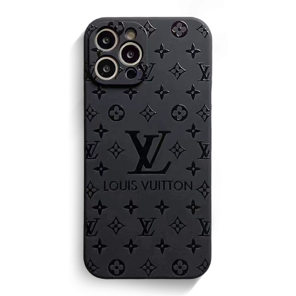 Premium LV Silicone Phone Case