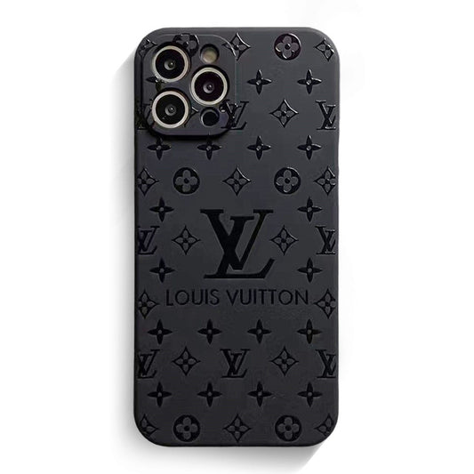 Premium LV Silicone Phone Case