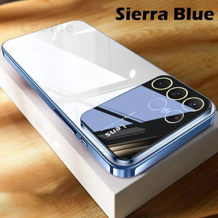 Soft Transparent Case For Samsung Galaxy