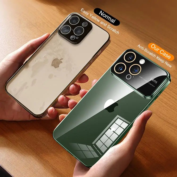 Soft Transparent Case For Samsung Galaxy