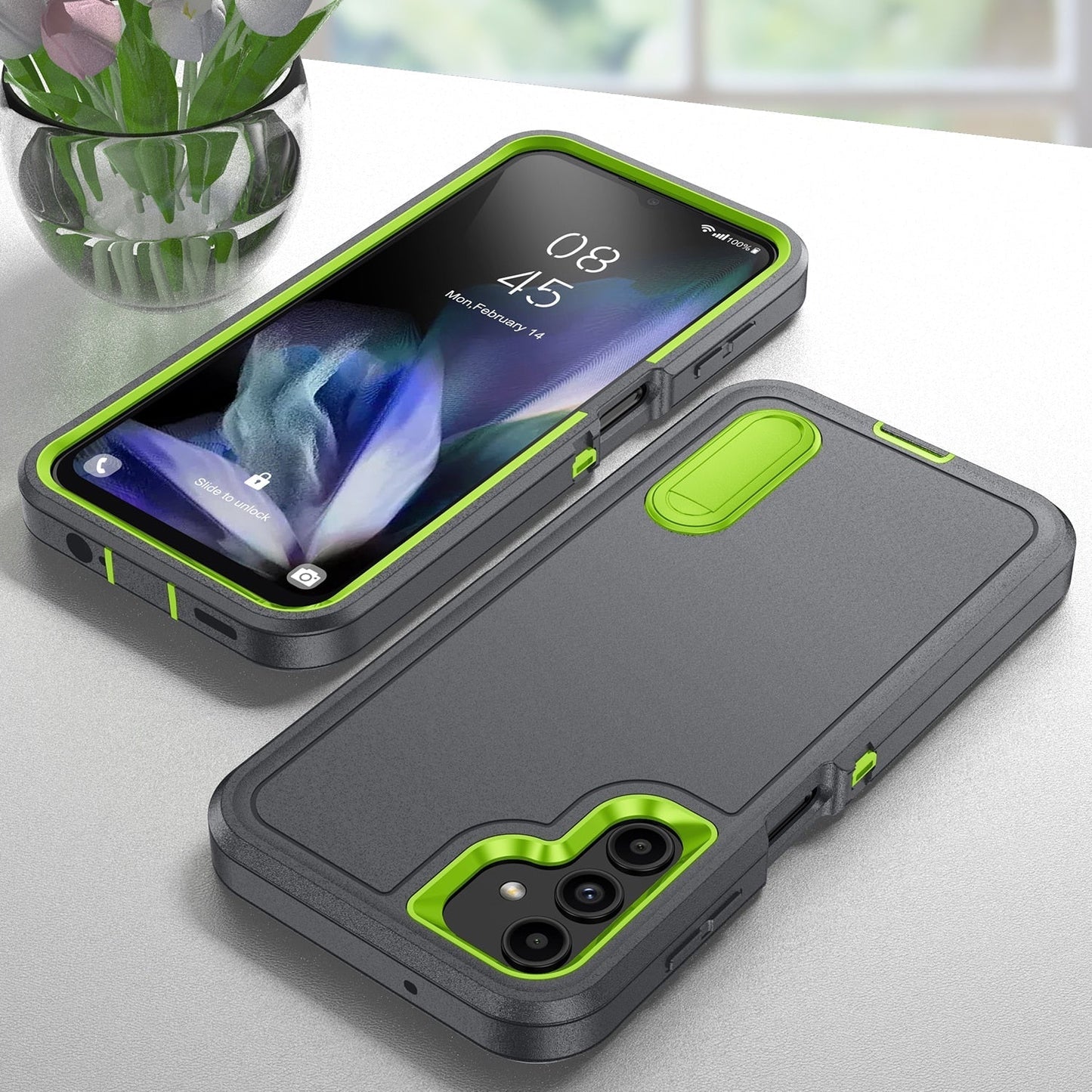 Fall-proof Full Protection Case for Samsung Galaxy