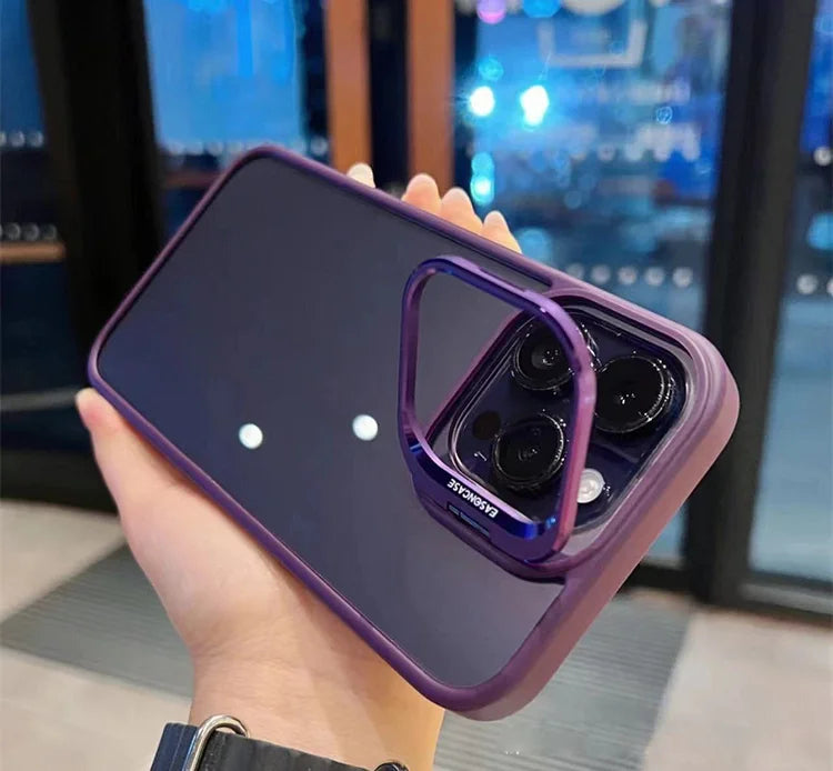 𝟮𝟬𝟮𝟰 🔥Free Lens Film-Transparent Bracket Phone Case