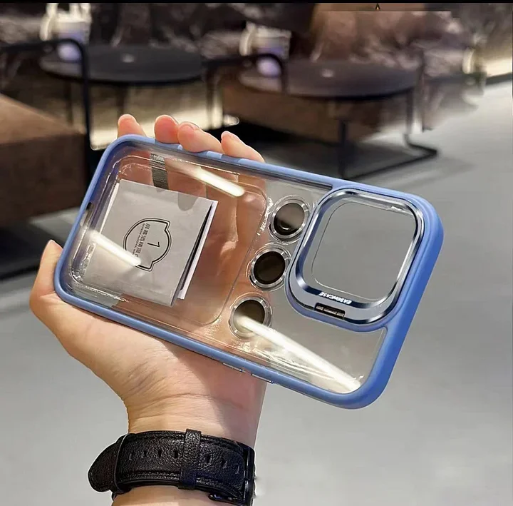 𝟮𝟬𝟮𝟰 🔥Free Lens Film-Transparent Bracket Phone Case