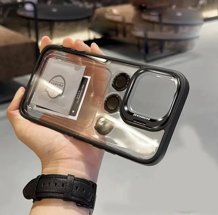 𝟮𝟬𝟮𝟰 🔥Free Lens Film-Transparent Bracket Phone Case