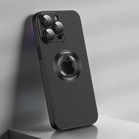 Ultra-thin Frosted Lens Cover LOGO Phone Case