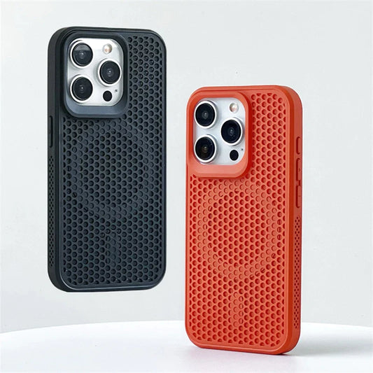 Heat Dissipation Cooling Magnetic Case For iPhone
