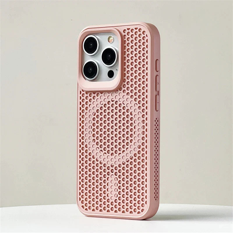 Heat Dissipation Cooling Magnetic Case For iPhone