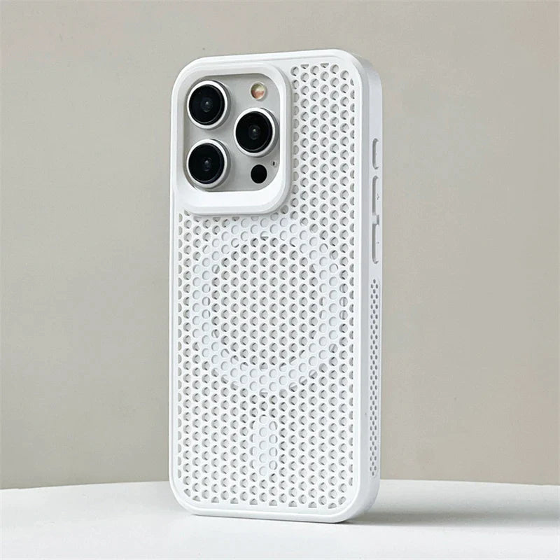 Heat Dissipation Cooling Magnetic Case For iPhone