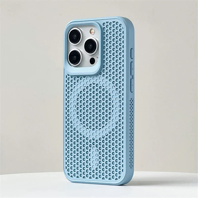 Heat Dissipation Cooling Magnetic Case For iPhone