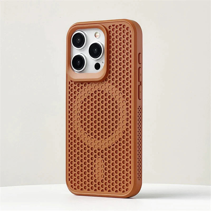 Heat Dissipation Cooling Magnetic Case For iPhone