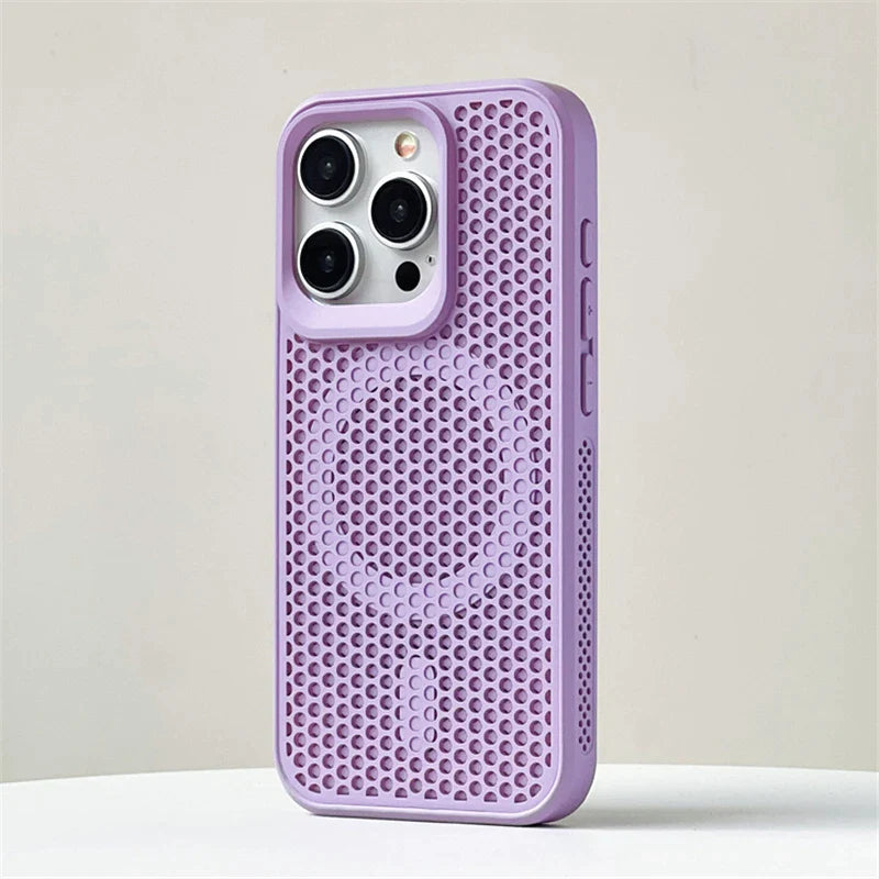 Heat Dissipation Cooling Magnetic Case For iPhone