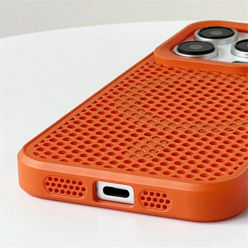 Heat Dissipation Cooling Magnetic Case For iPhone