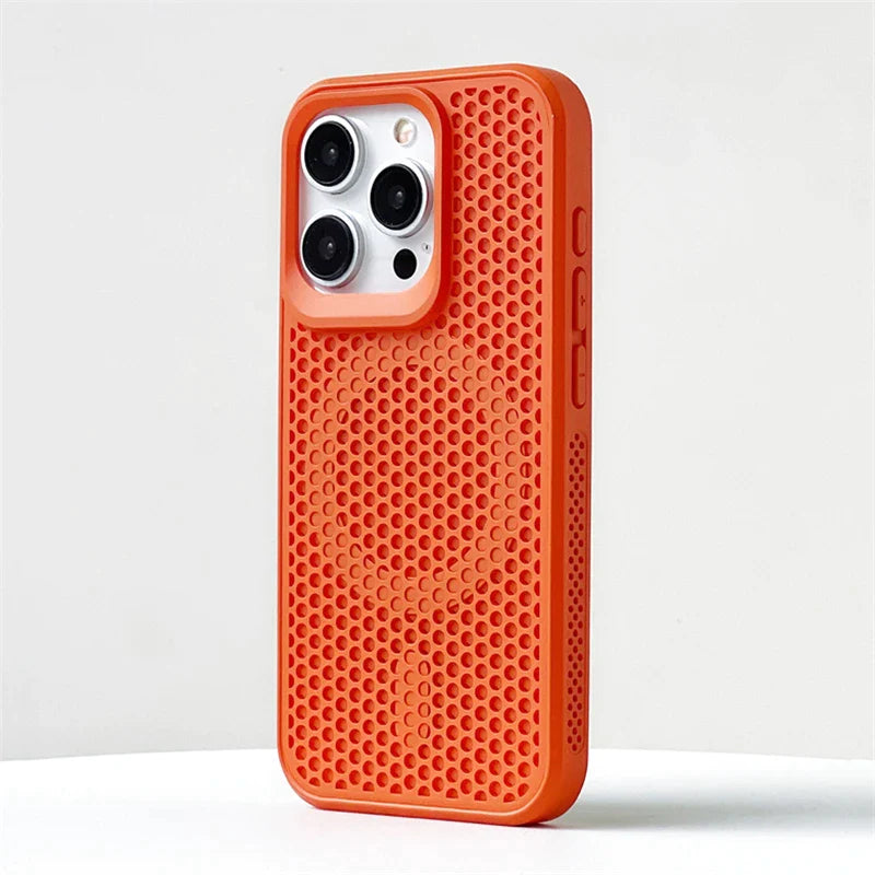 Heat Dissipation Cooling Magnetic Case For iPhone