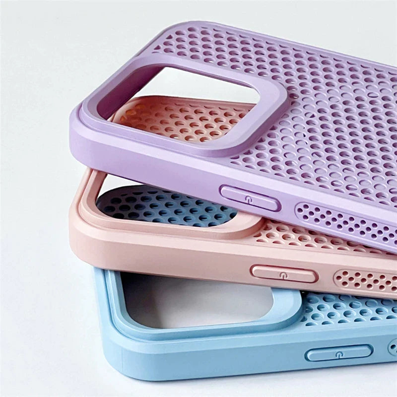 Heat Dissipation Cooling Magnetic Case For iPhone