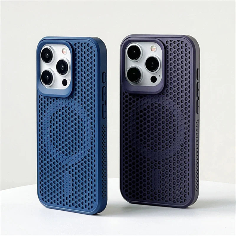 Heat Dissipation Cooling Magnetic Case For iPhone
