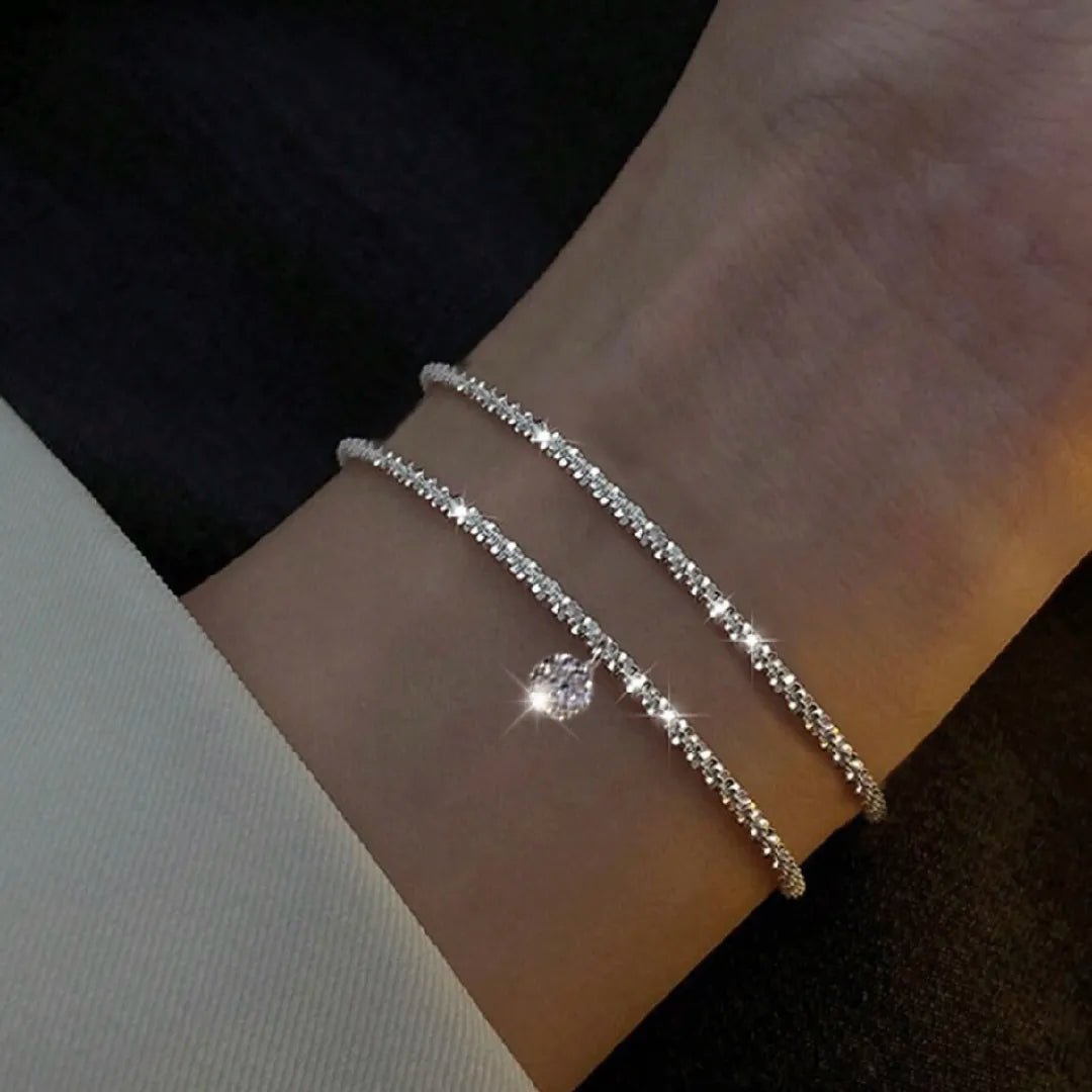 BUY 1 GET 1 FREE Galaxy Glitter Zircon Chain