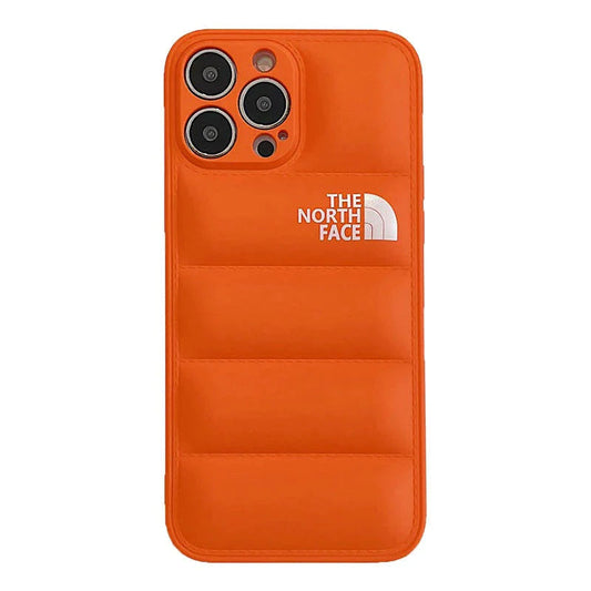 2024Luxury Puffer Case For iPhone Series
