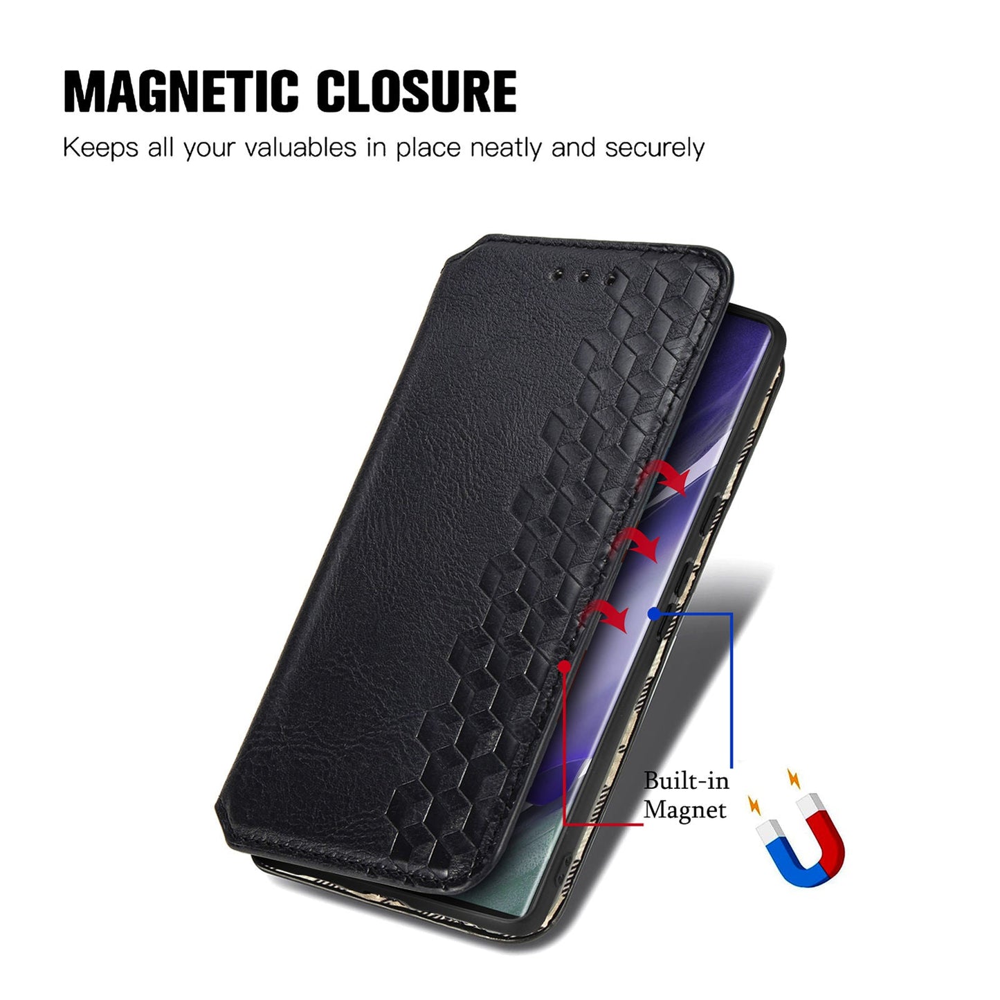 Sleek Wallet Phone Cover for Samsung Galaxy A Series