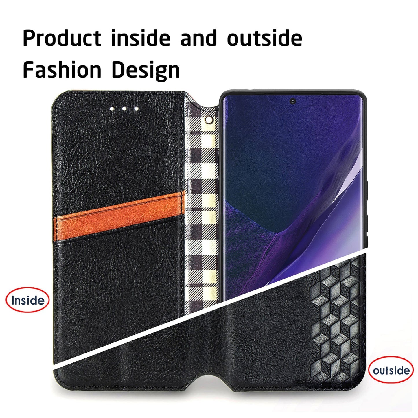 Sleek Wallet Phone Cover for Samsung Galaxy A Series