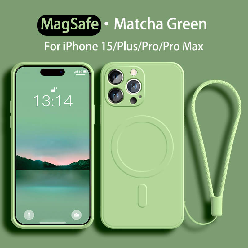 MagSafe Liquid Silicone Phone Case For iPhone