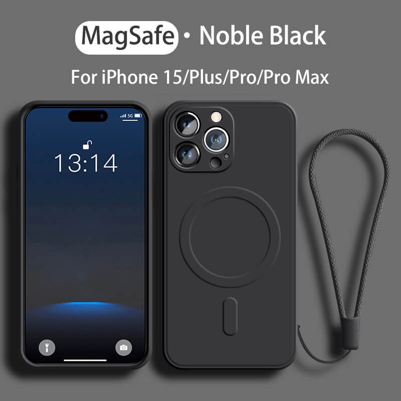 MagSafe Liquid Silicone Phone Case For iPhone