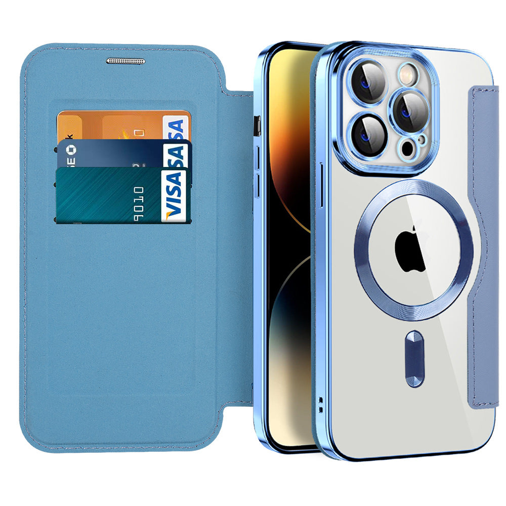 iPhone Series | Ultra-thin Reverse Magnetic Adsorption Shockproof Case