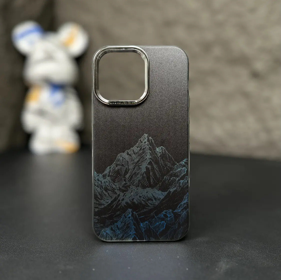 Snow Mountain Laser Phone Case
