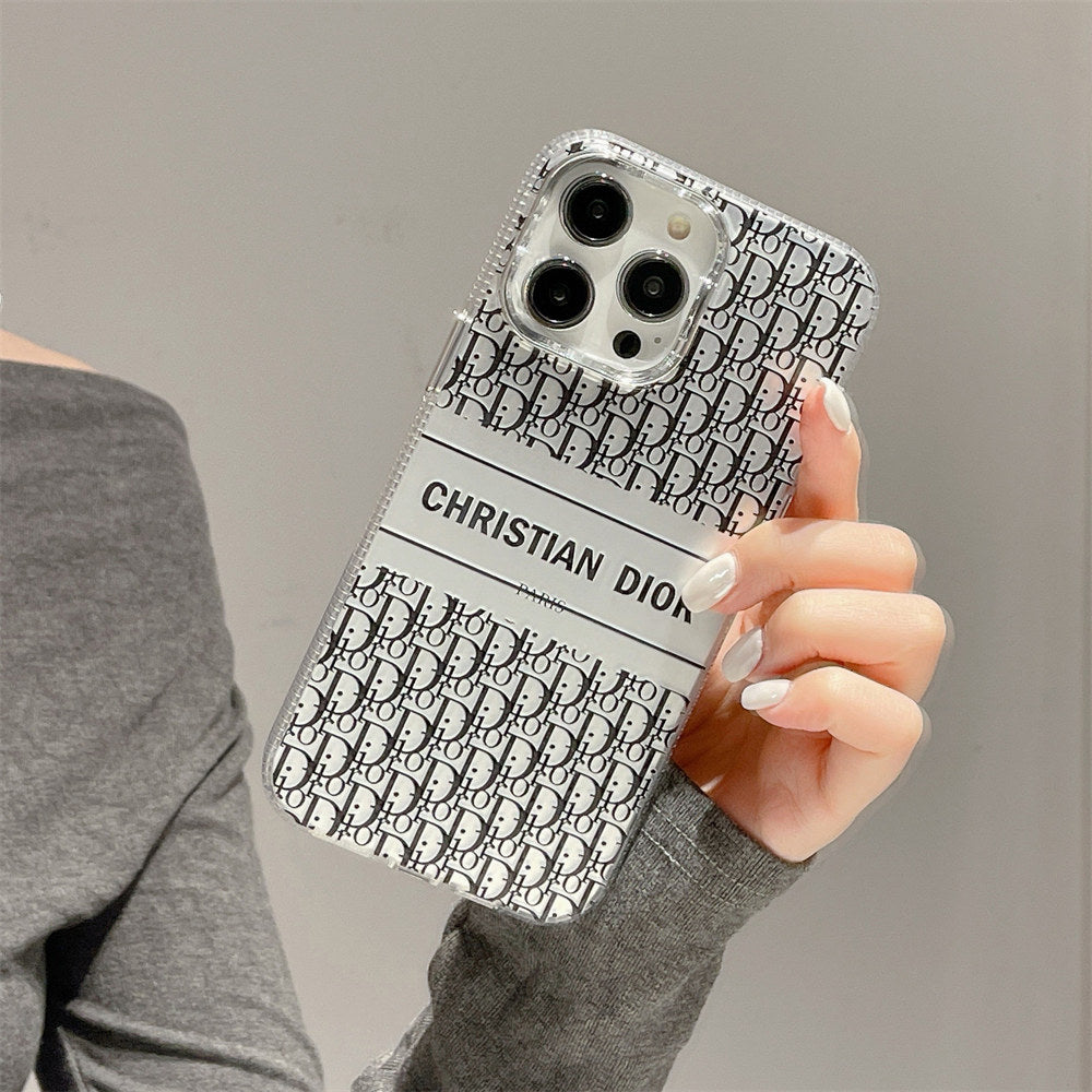 Christine D Laser Effect Phone Case