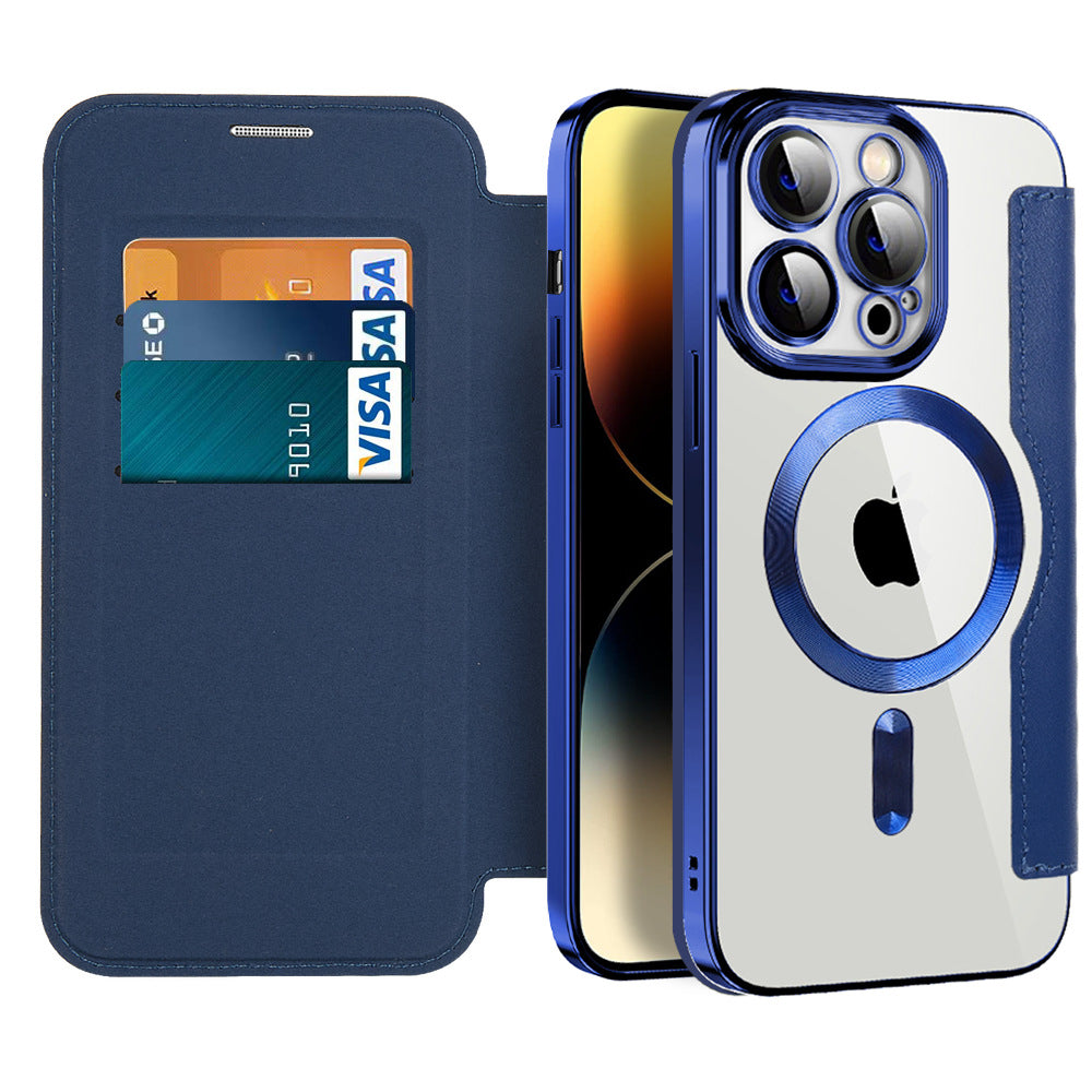 iPhone Series | Ultra-thin Reverse Magnetic Adsorption Shockproof Case