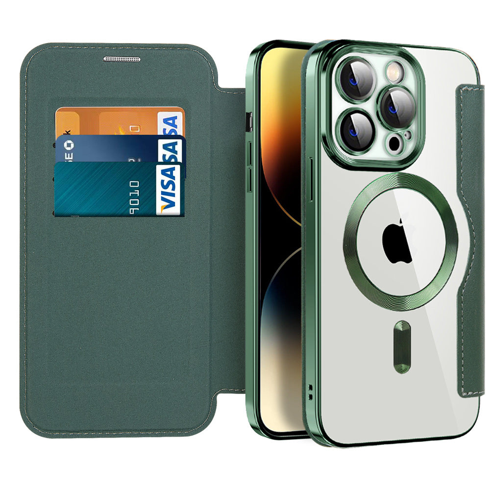 iPhone Series | Ultra-thin Reverse Magnetic Adsorption Shockproof Case