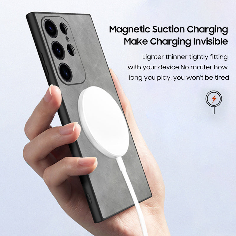 Samsung Magsafe Series | Integrated Magnetic Ring Mobile Phone Case