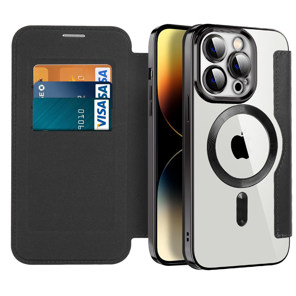 iPhone Series | Ultra-thin Reverse Magnetic Adsorption Shockproof Case